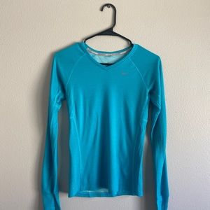 Nike Womens Dri-fit Running Longsleeve